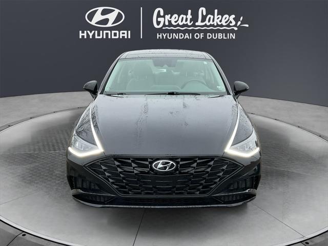 used 2021 Hyundai Sonata car, priced at $18,466