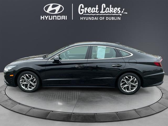 used 2021 Hyundai Sonata car, priced at $18,466