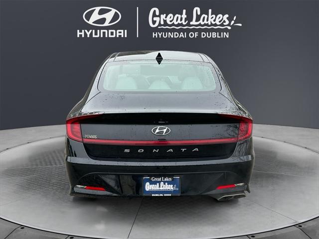 used 2021 Hyundai Sonata car, priced at $18,466