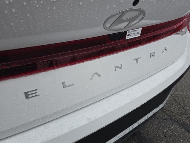 new 2025 Hyundai Elantra car, priced at $24,035