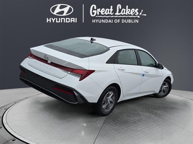 new 2025 Hyundai Elantra car, priced at $24,035