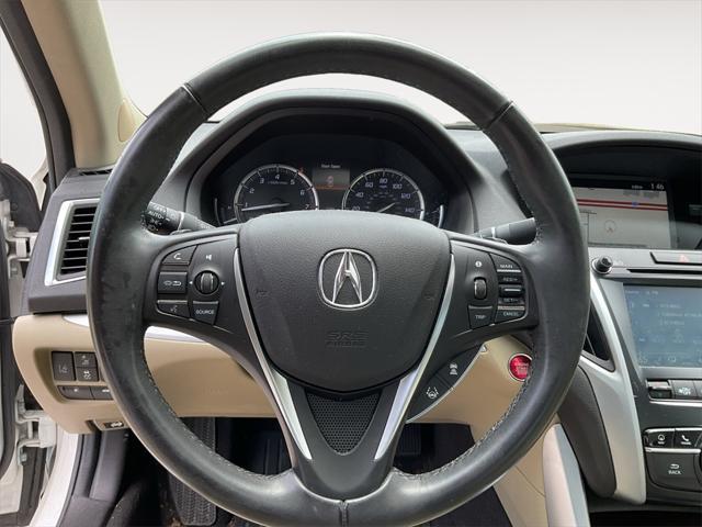 used 2019 Acura TLX car, priced at $21,766