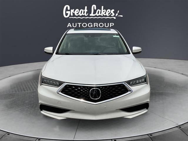 used 2019 Acura TLX car, priced at $21,766