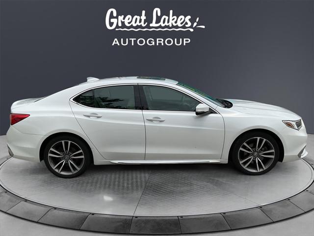 used 2019 Acura TLX car, priced at $21,766