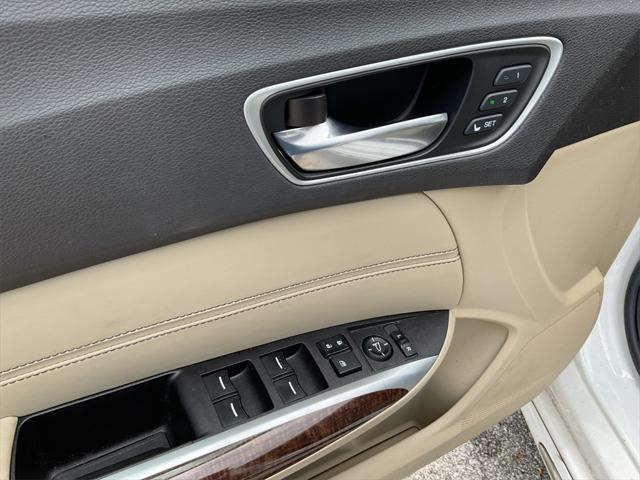 used 2019 Acura TLX car, priced at $21,766