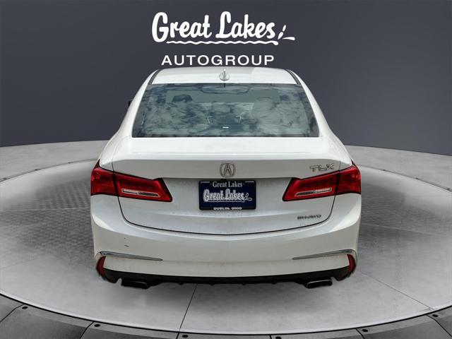 used 2019 Acura TLX car, priced at $21,766