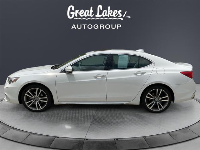 used 2019 Acura TLX car, priced at $21,766