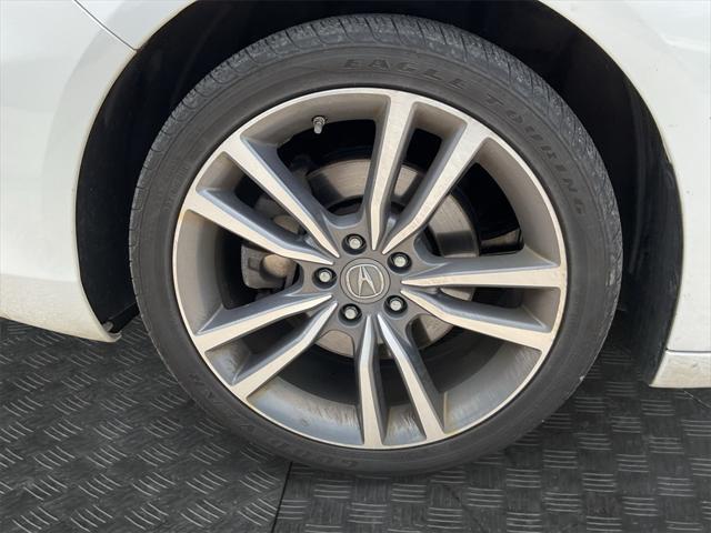 used 2019 Acura TLX car, priced at $21,766