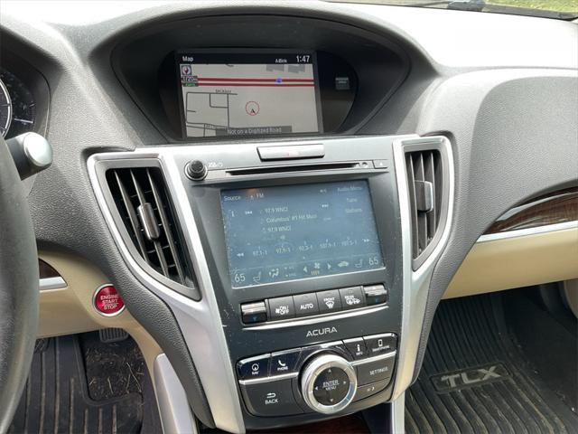 used 2019 Acura TLX car, priced at $21,766