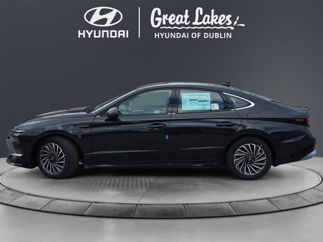 new 2025 Hyundai Sonata Hybrid car, priced at $35,990