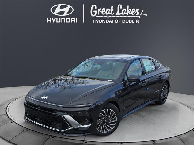 new 2025 Hyundai Sonata Hybrid car, priced at $39,120