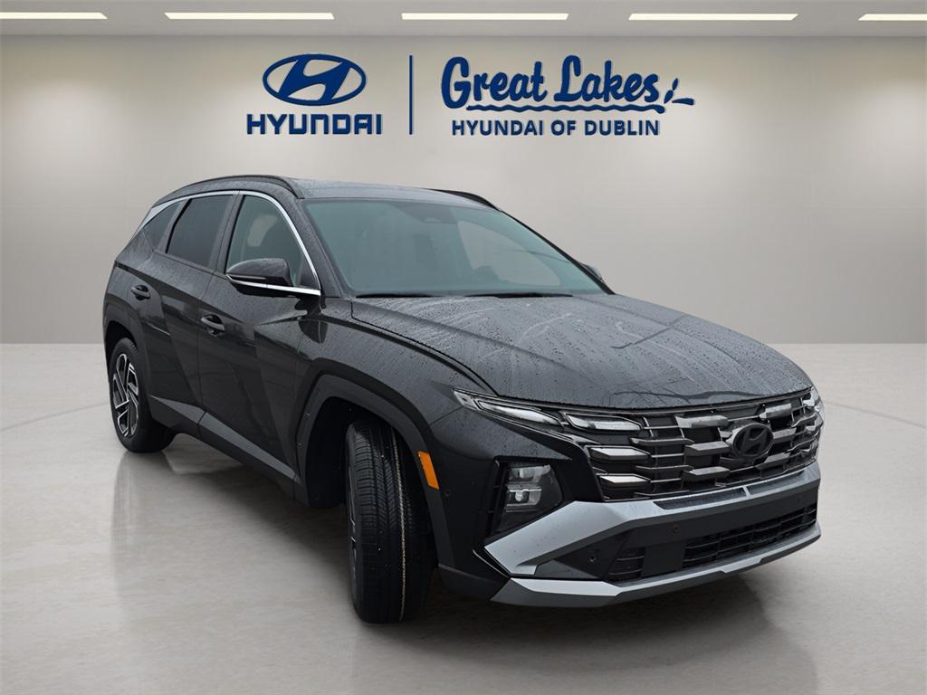 new 2025 Hyundai Tucson car, priced at $36,450