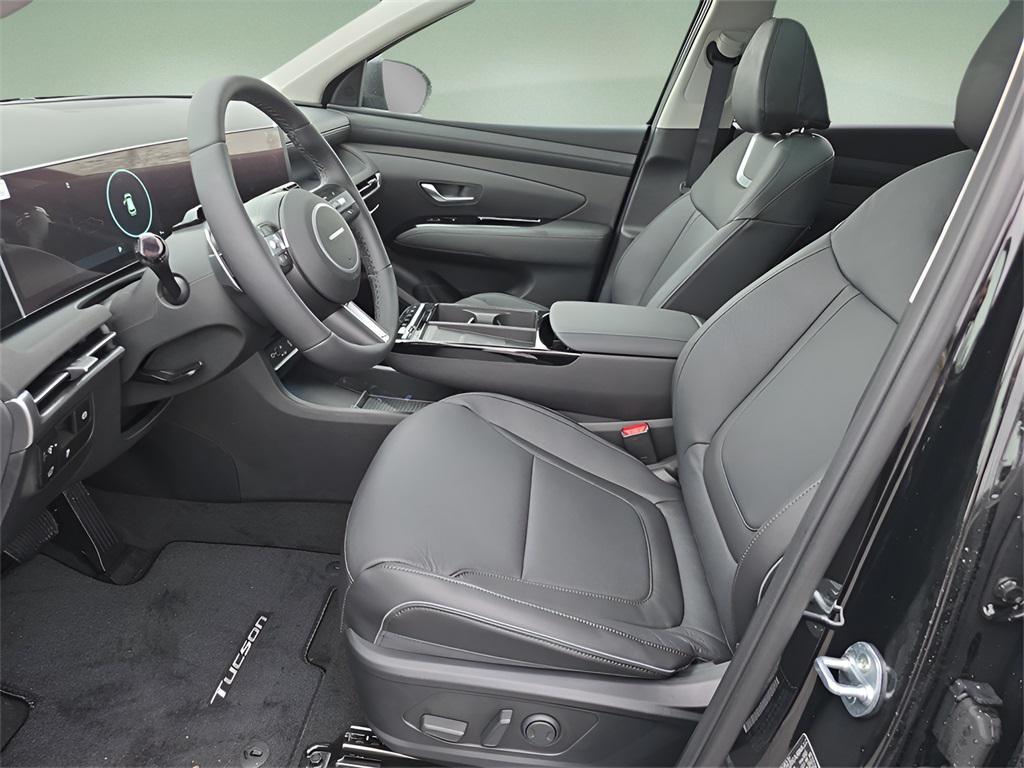 new 2025 Hyundai Tucson car, priced at $36,450