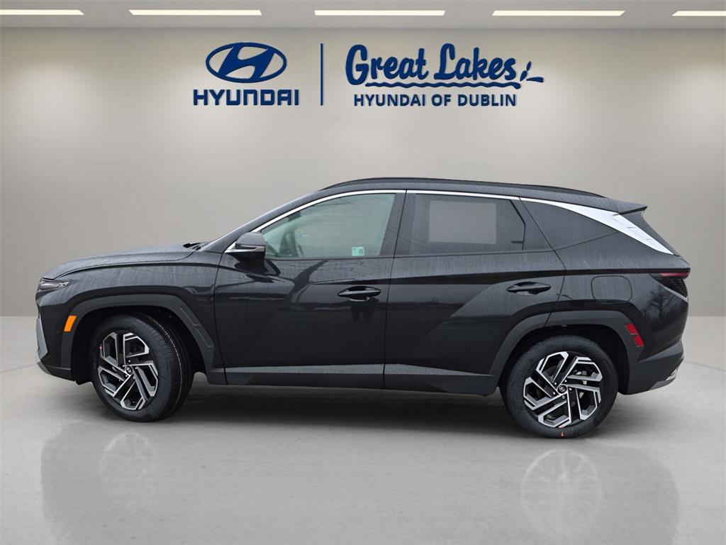 new 2025 Hyundai Tucson car, priced at $36,450