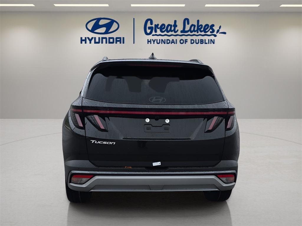 new 2025 Hyundai Tucson car, priced at $36,450
