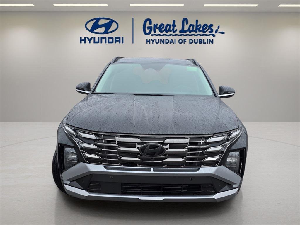 new 2025 Hyundai Tucson car, priced at $36,450