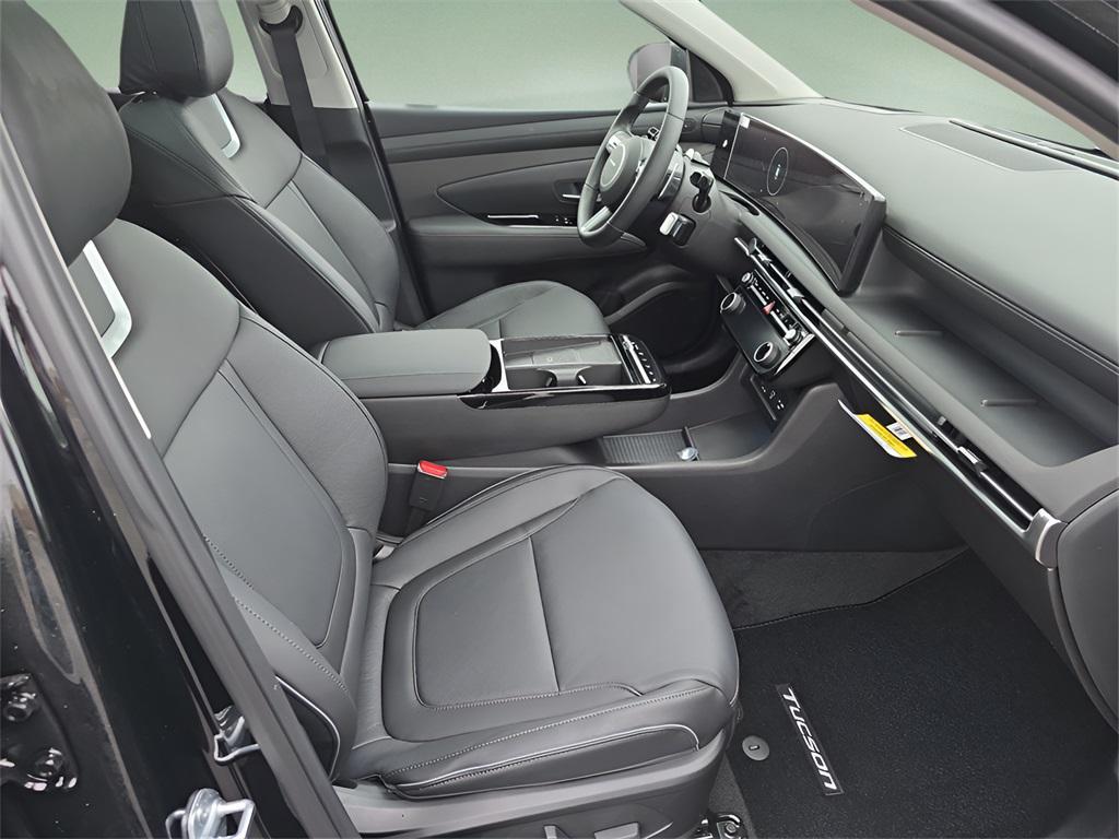 new 2025 Hyundai Tucson car, priced at $36,450