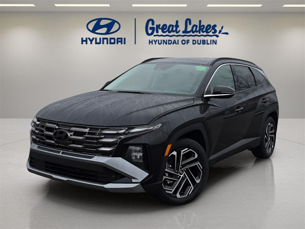 new 2025 Hyundai Tucson car, priced at $36,450