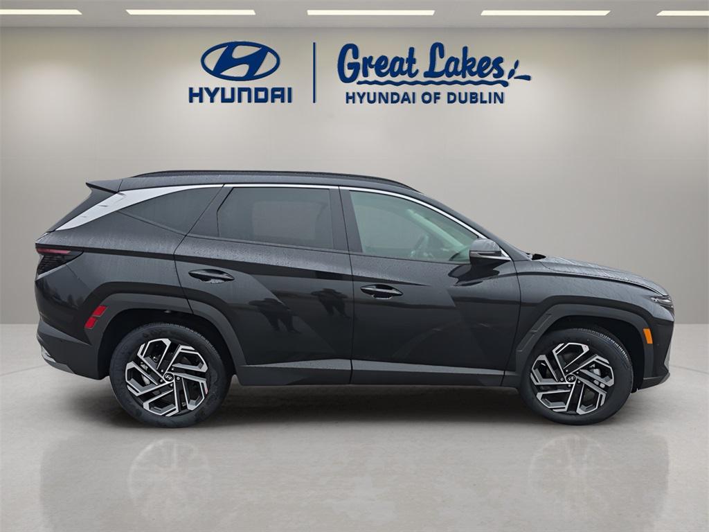 new 2025 Hyundai Tucson car, priced at $36,450