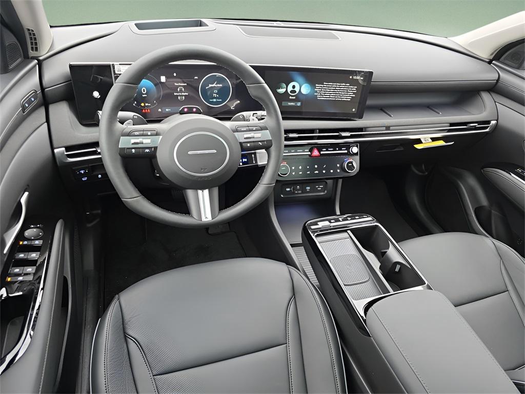 new 2025 Hyundai Tucson car, priced at $36,450