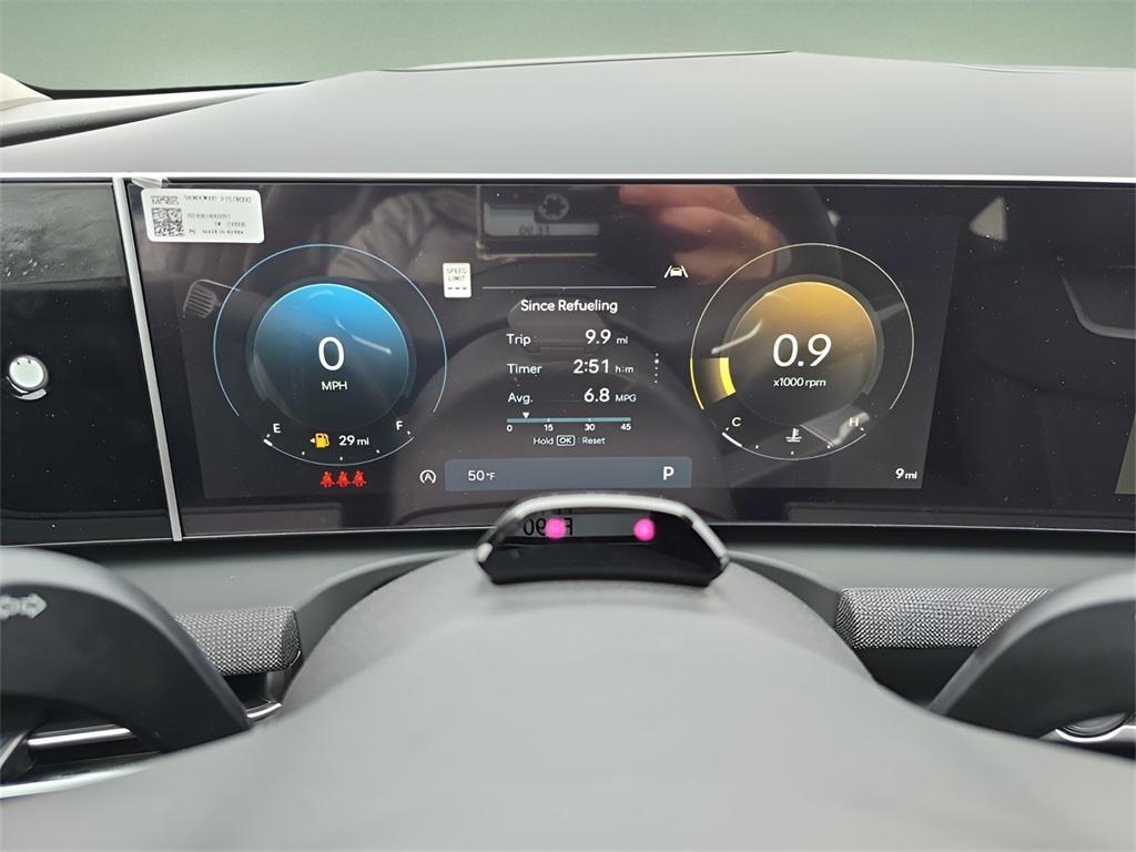 new 2025 Hyundai Tucson car, priced at $36,450