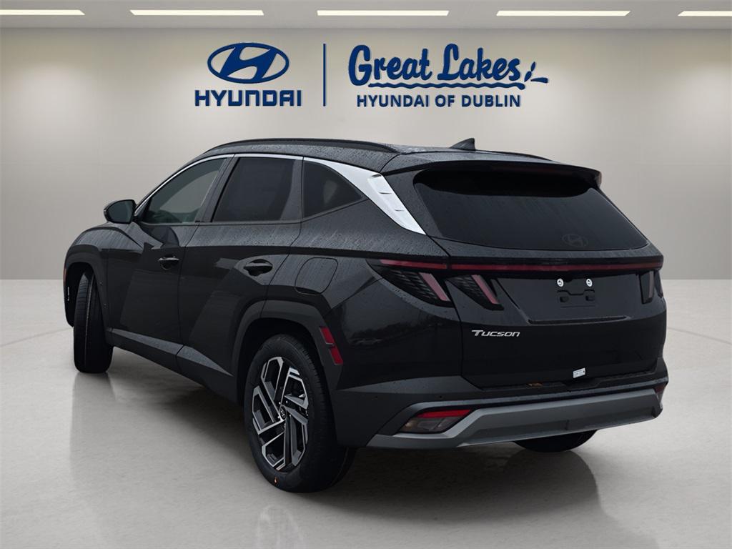new 2025 Hyundai Tucson car, priced at $36,450