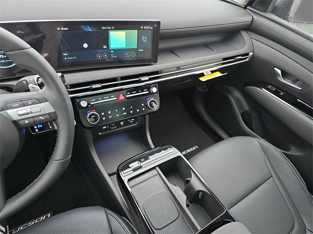 new 2025 Hyundai Tucson car, priced at $36,450