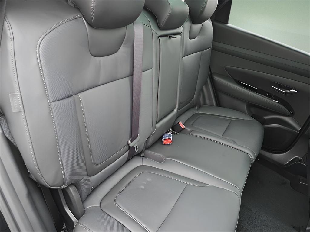new 2025 Hyundai Tucson car, priced at $36,450