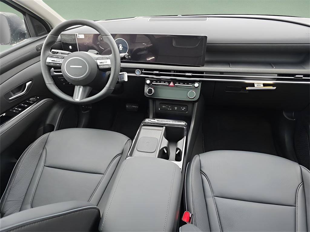 new 2025 Hyundai Tucson car, priced at $36,450