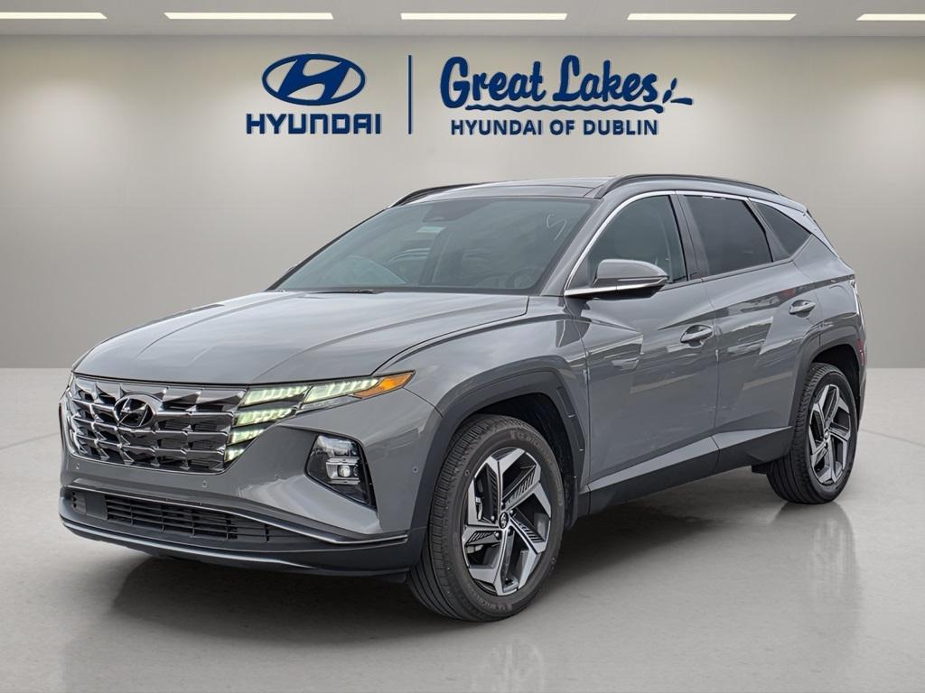 used 2024 Hyundai Tucson car, priced at $30,166