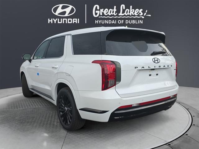 new 2025 Hyundai Palisade car, priced at $55,132