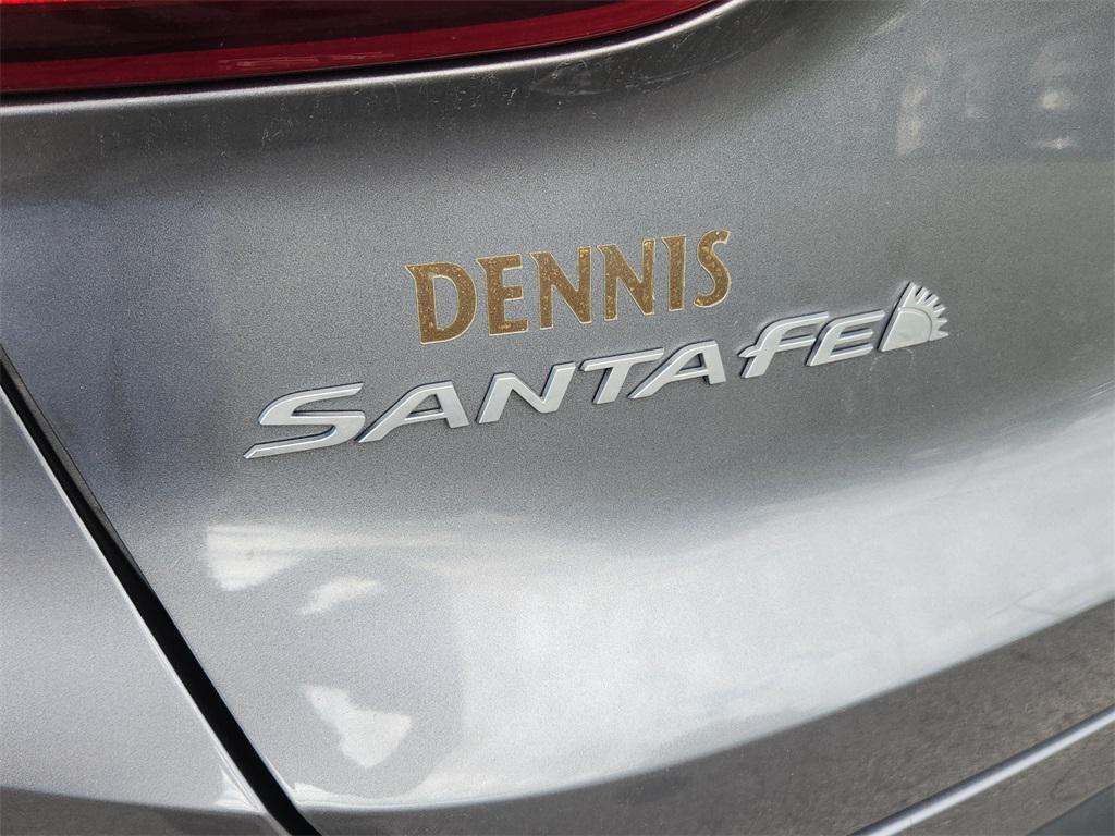 used 2019 Hyundai Santa Fe car, priced at $17,366