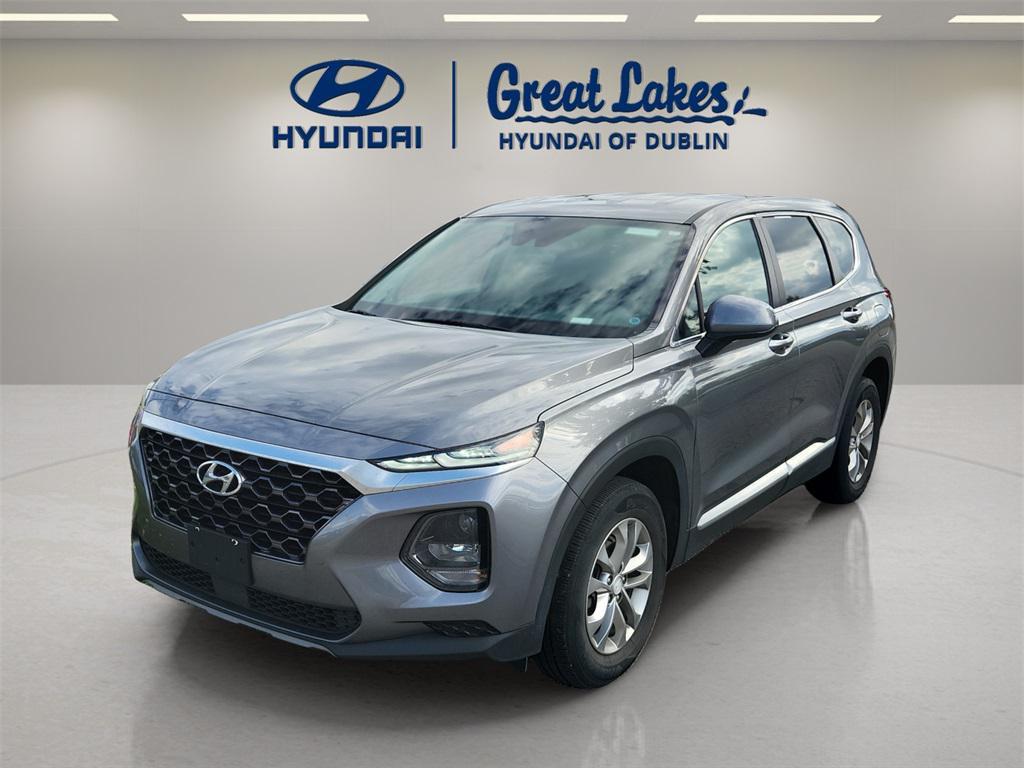 used 2019 Hyundai Santa Fe car, priced at $17,366