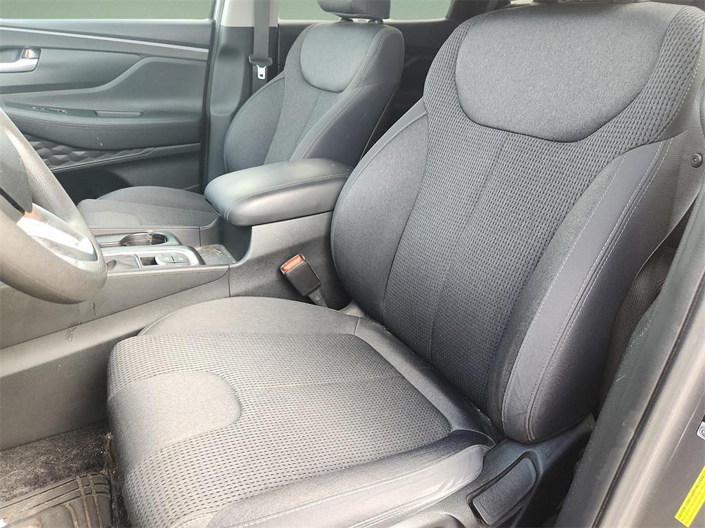 used 2019 Hyundai Santa Fe car, priced at $17,366