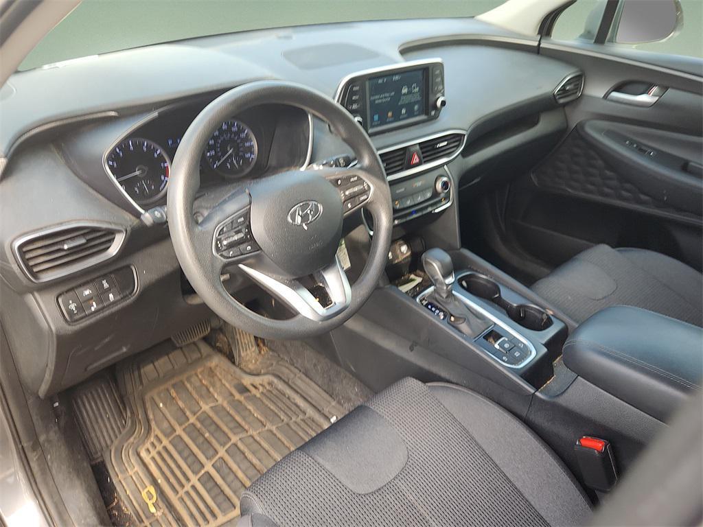 used 2019 Hyundai Santa Fe car, priced at $17,366