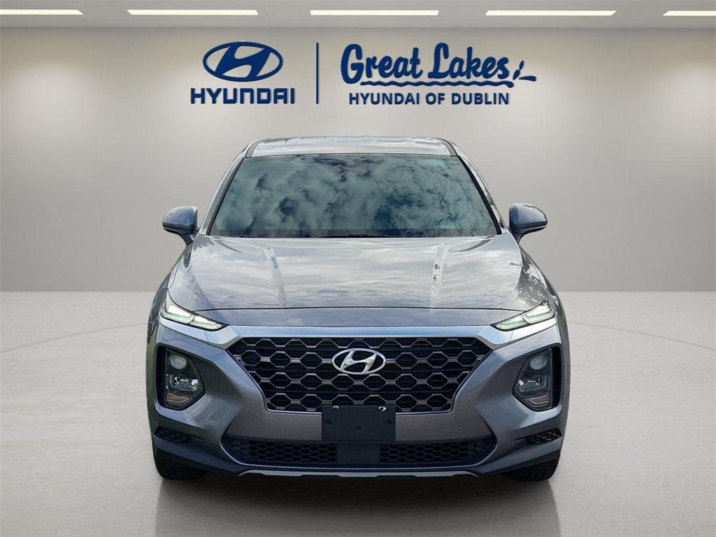 used 2019 Hyundai Santa Fe car, priced at $17,366