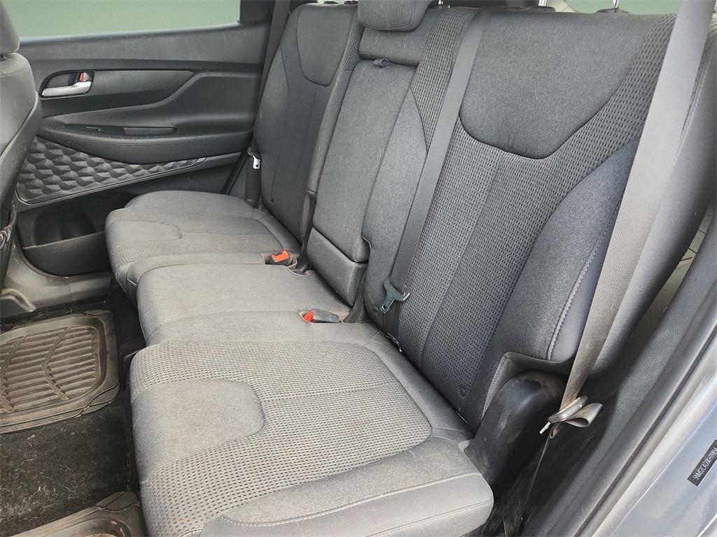 used 2019 Hyundai Santa Fe car, priced at $17,366