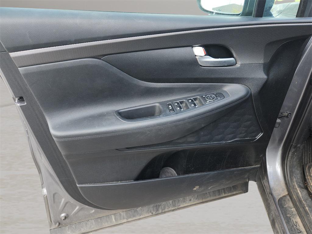 used 2019 Hyundai Santa Fe car, priced at $17,366