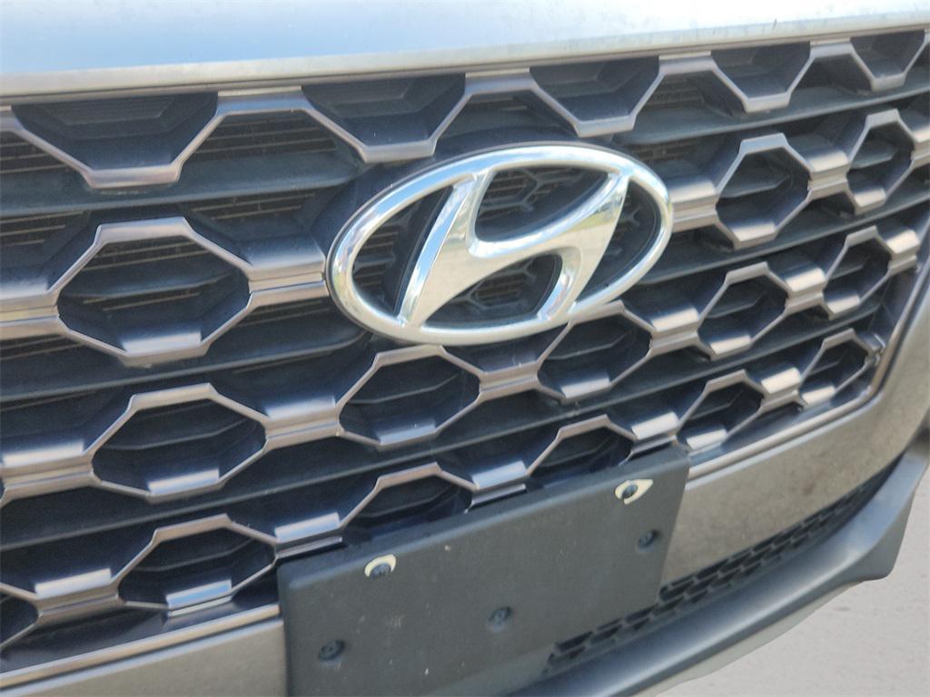 used 2019 Hyundai Santa Fe car, priced at $17,366