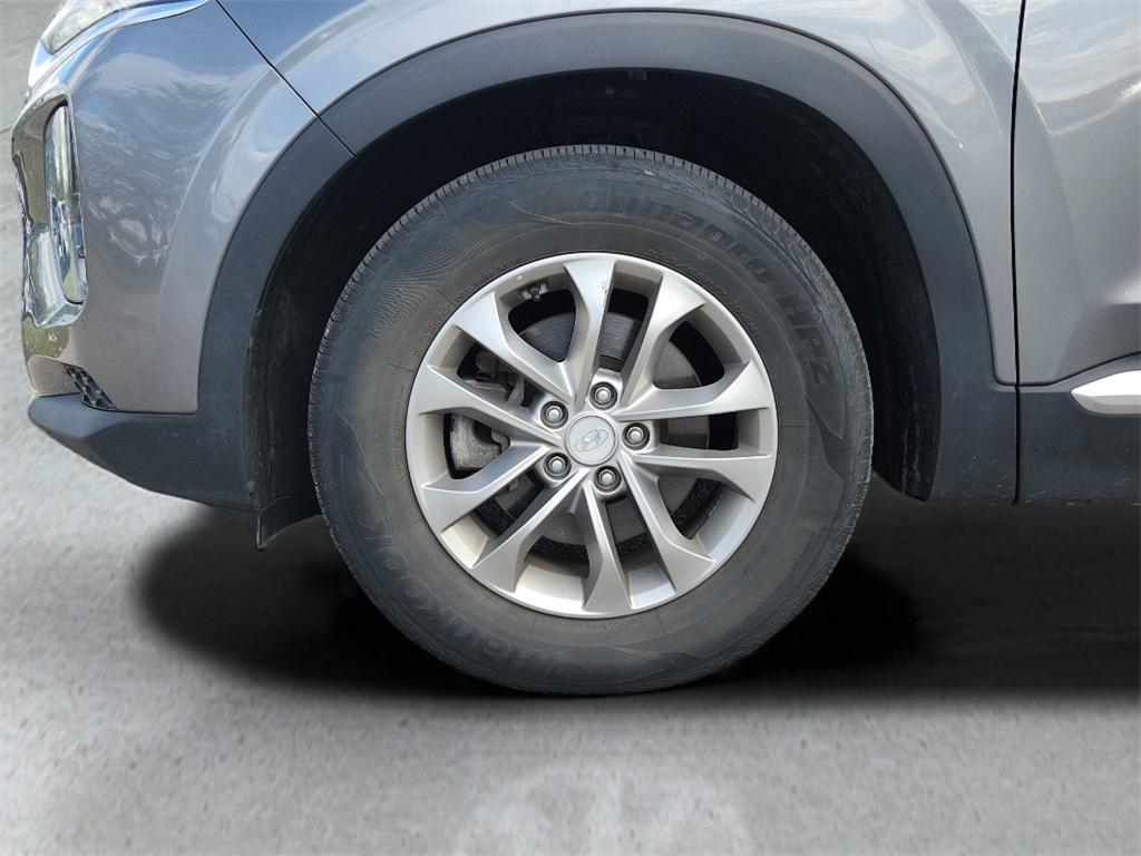 used 2019 Hyundai Santa Fe car, priced at $17,366