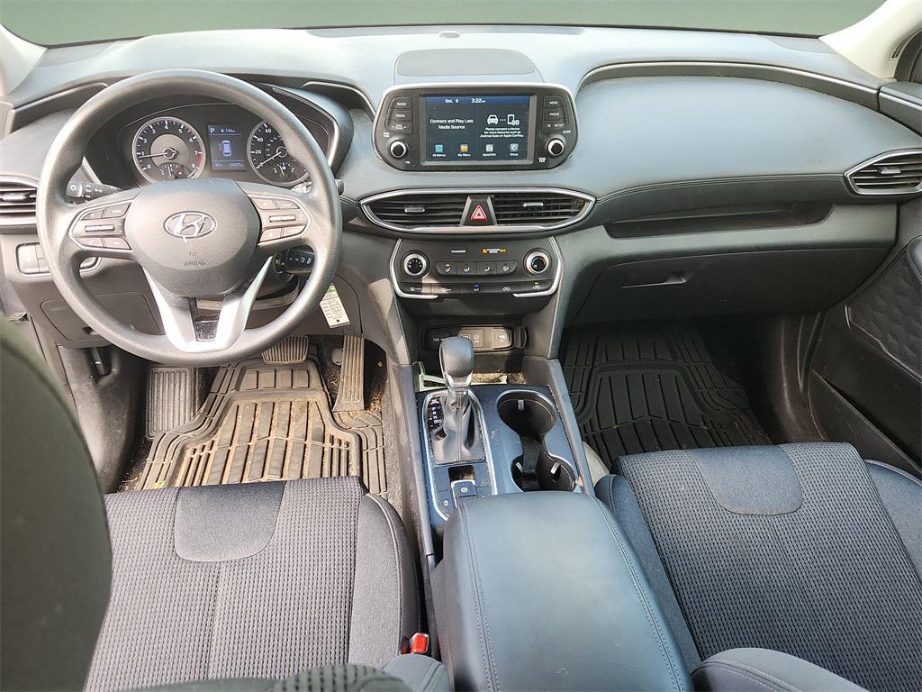 used 2019 Hyundai Santa Fe car, priced at $17,366