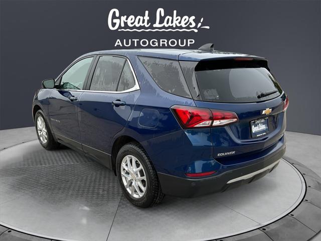 used 2022 Chevrolet Equinox car, priced at $20,166