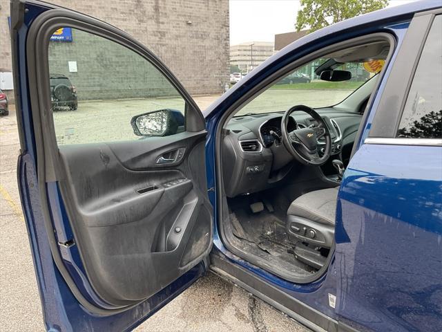 used 2022 Chevrolet Equinox car, priced at $20,166