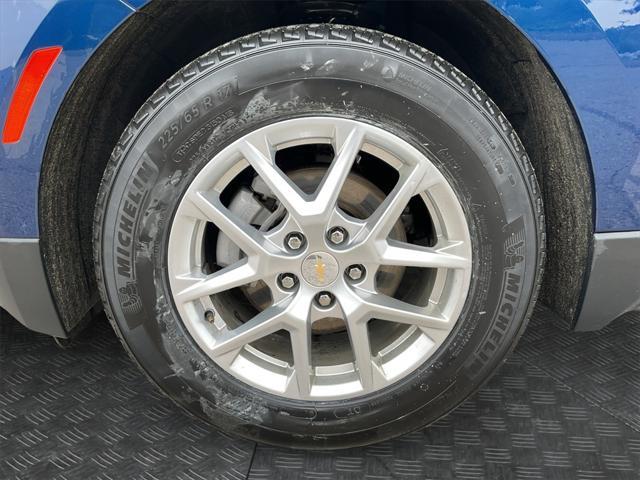 used 2022 Chevrolet Equinox car, priced at $20,166