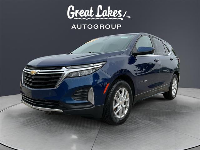 used 2022 Chevrolet Equinox car, priced at $20,166