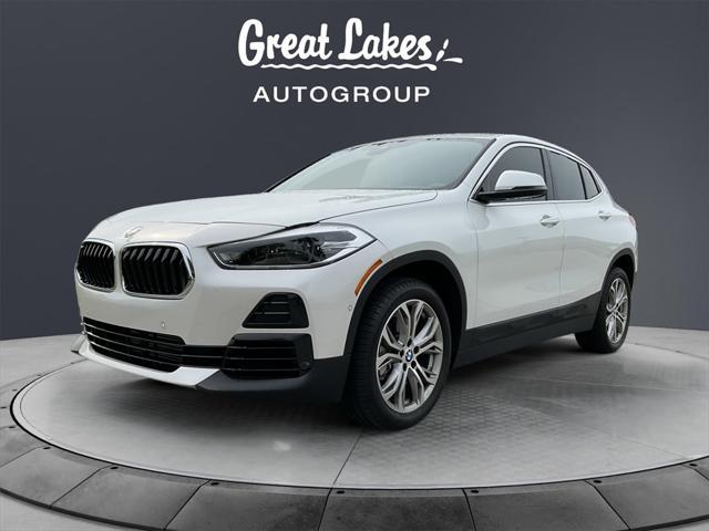 used 2021 BMW X2 car, priced at $26,466