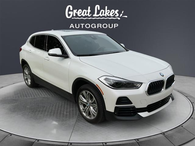 used 2021 BMW X2 car, priced at $26,466