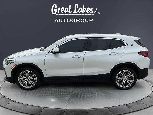 used 2021 BMW X2 car, priced at $26,466