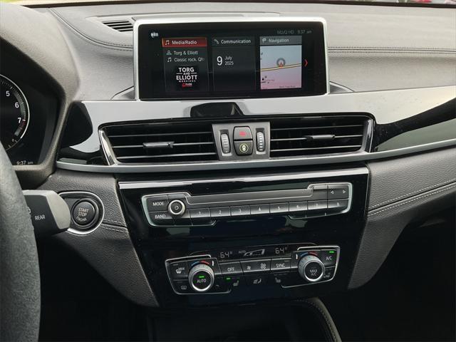 used 2021 BMW X2 car, priced at $26,466