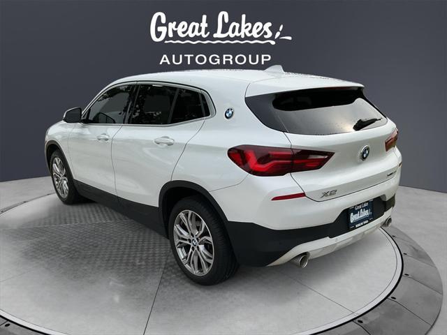 used 2021 BMW X2 car, priced at $26,466